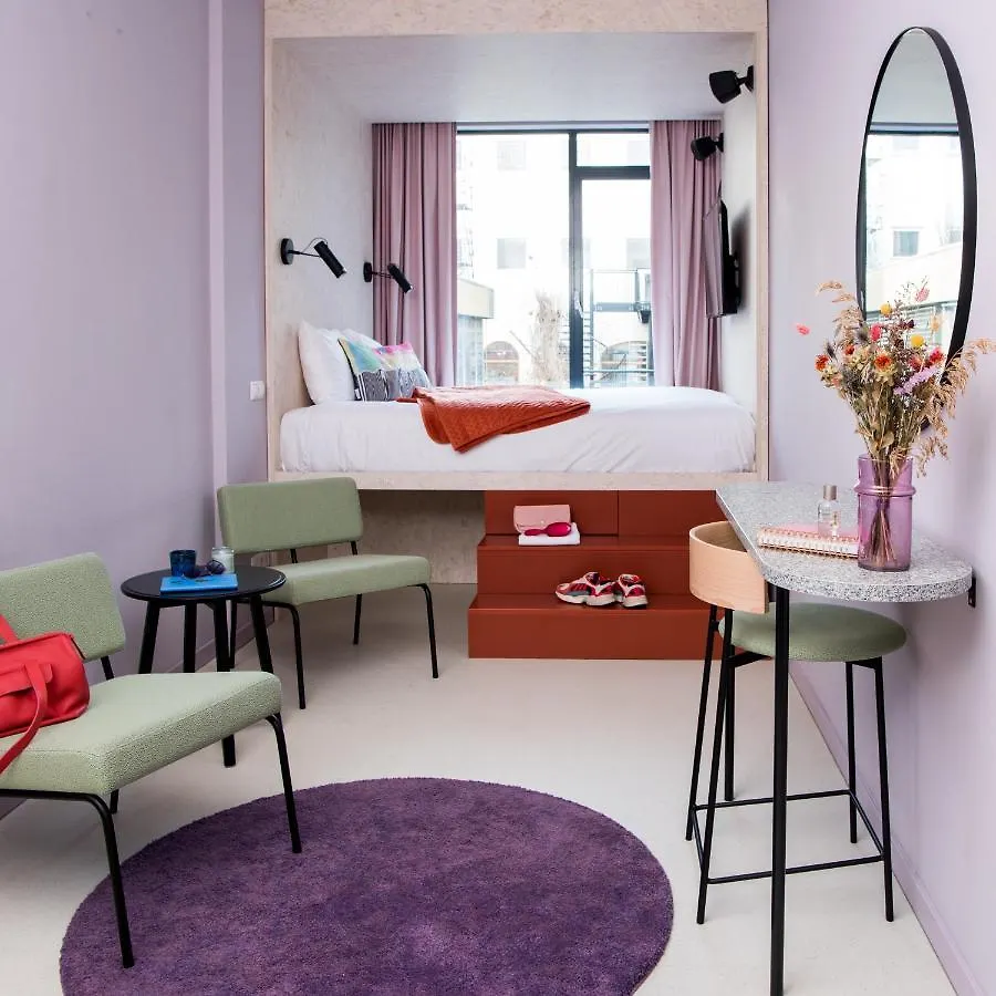 Hotel Unplugged Rotterdam 3*,  Hollandia